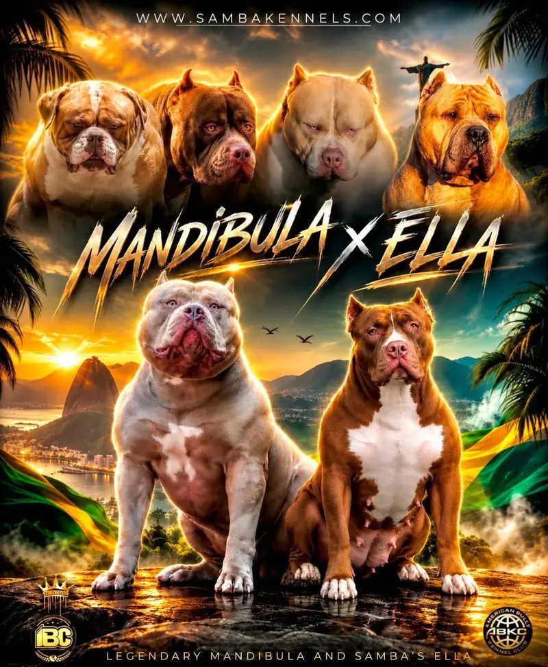 Mandibula × Ella