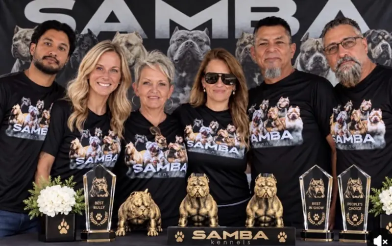 Samba Kennels Makes History at the ABKC Alabama Red Carpet Dog Show