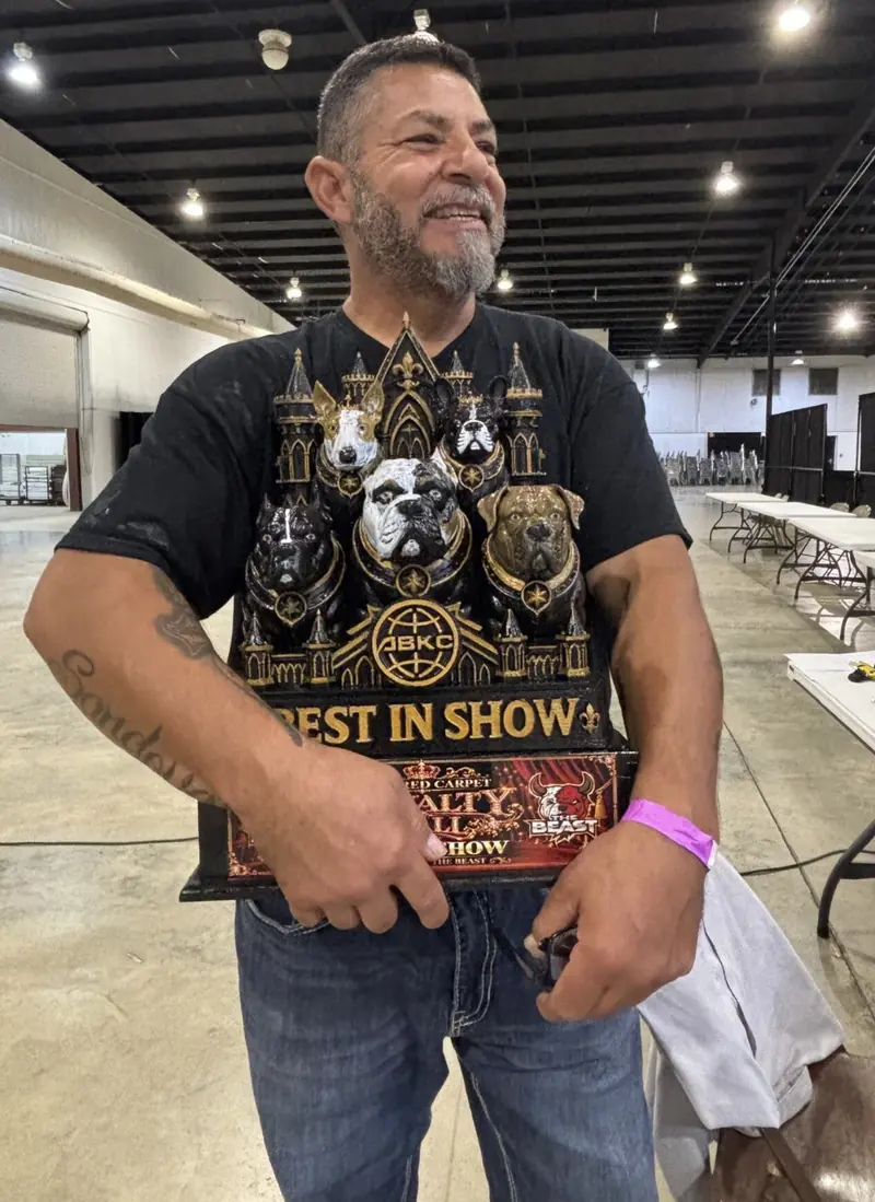 Samba Kennels Makes History at the ABKC Alabama Red Carpet Dog Show